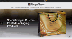 Desktop Screenshot of morganchaney.com